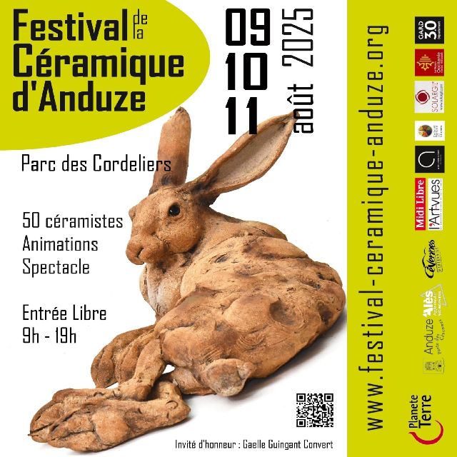 biennale de la ceramique Anduze